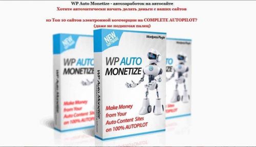 [WP] WP Auto Monetize - автозаработок на автосайте (Ankur Shukla)