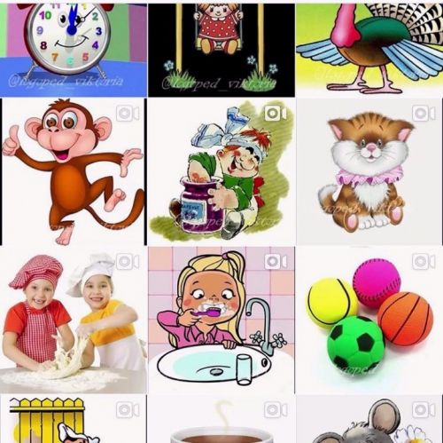 Артикуляционная гимнастика (Виктория Бунина)