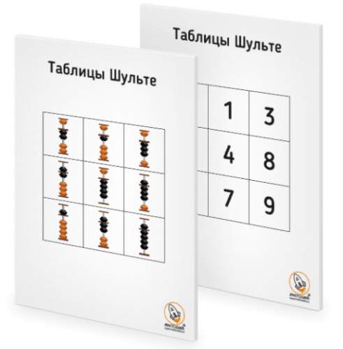 Игра таблицы шульте [Aметод]