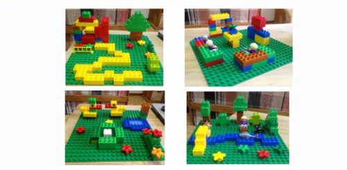 Комплект конспектов 'Lego-Land'. 2-4 года Весь год. (Софья Тимофеева)