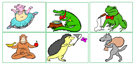 Конспекты занятий по английскому языку для детей 4-6 лет (весь год обучения) (Софья Тимофеева)