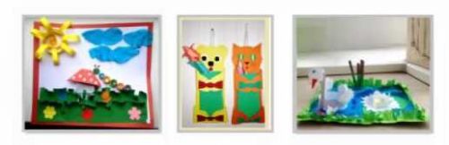 Конспекты занятий по крафт-студии для детей 5-9 лет (весь год обучения) (Софья Тимофеева)