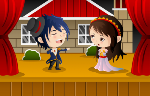 Курс «Актёрское мастерство» для детей 3-7 лет. (Зарина Ивантер)