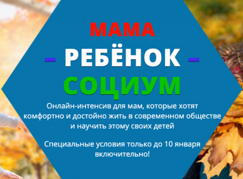 Мама-ребенок-социум (Екатерина Алексеева)