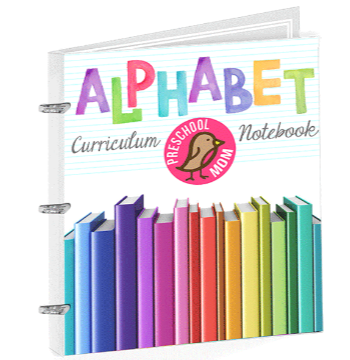 Рабочая тетрадь на английском: Alphabet Curriculum Notebook [Crafty classroom]