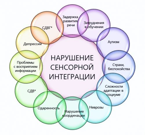 Сборник упражнений по сенсорной интеграции (Мария Березина)