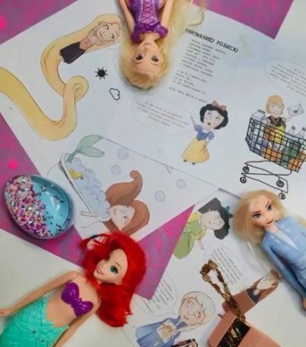 [Досуг с ребенком] Квест для девочек «Дело о похищенных украшениях» (4-10 лет)