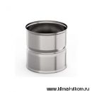 Адаптер котла ф 100*100 1,0 нержавейка h=120