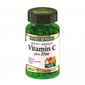 Нэйчес Баунти Витамин С плюс Цинк, 60 табл.