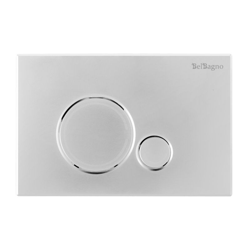 Кнопка смыва BelBagno SFERA, цвет-хром глянцевый, BB015-SR-CHROME