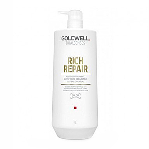 Goldwell Dualsenses Rich Repair Restoring Shampoo - Шампунь восстанавливающий 1000 мл