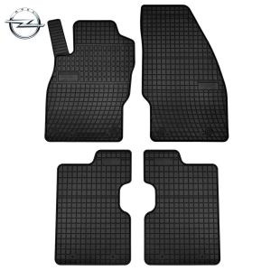 Коврики Opel Corsa E в салон - Frogum арт 542988 black