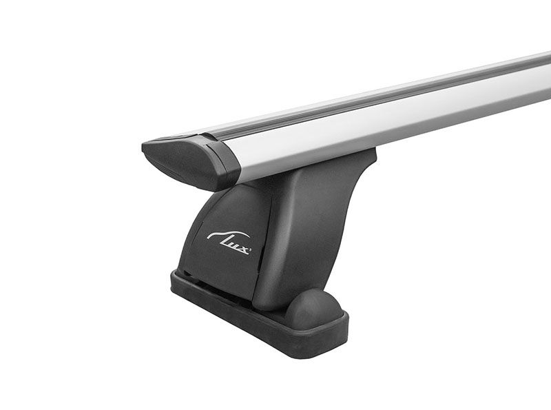 Багажник на крышу "LUX" с дугами 1,2м аэро-трэвэл (82мм) для а/м со штатным местом 952