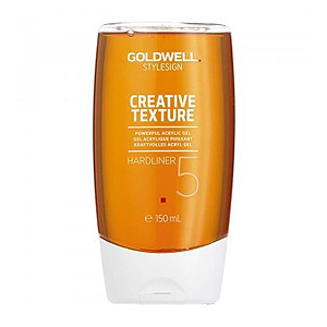 Goldwell StyleSign Creative Texture Hardliner - Акриловый гель 150мл