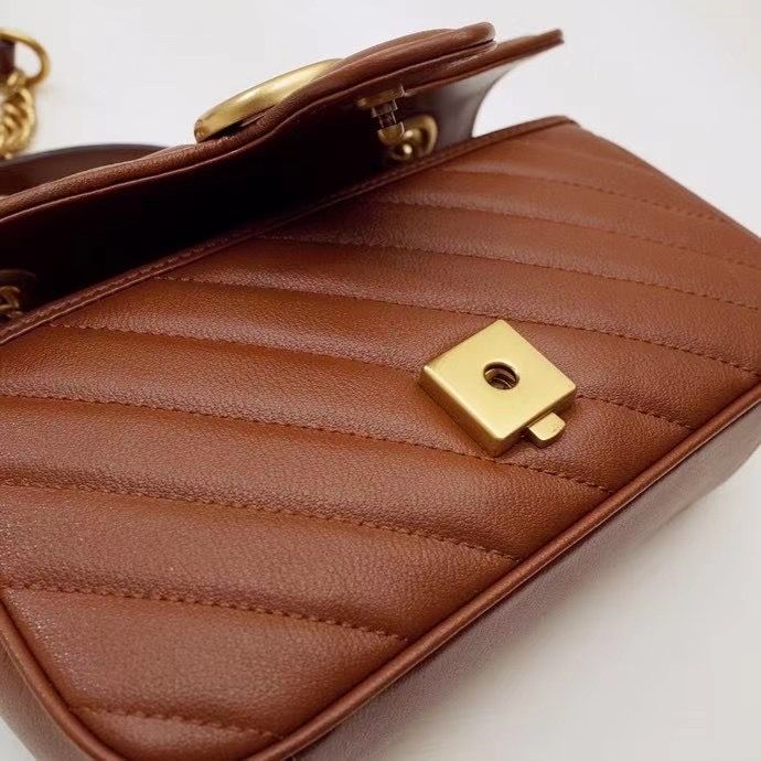 Gucci Marmont GG 22x13x6 cm