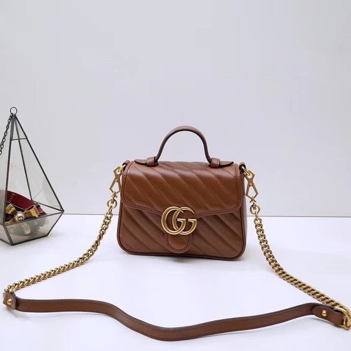 Gucci Marmont GG 20x15x8 cm