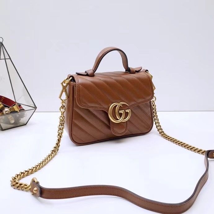 Gucci Marmont GG 20x15x8 cm