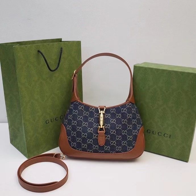 Gucci Denim 28x19x4,5 cm