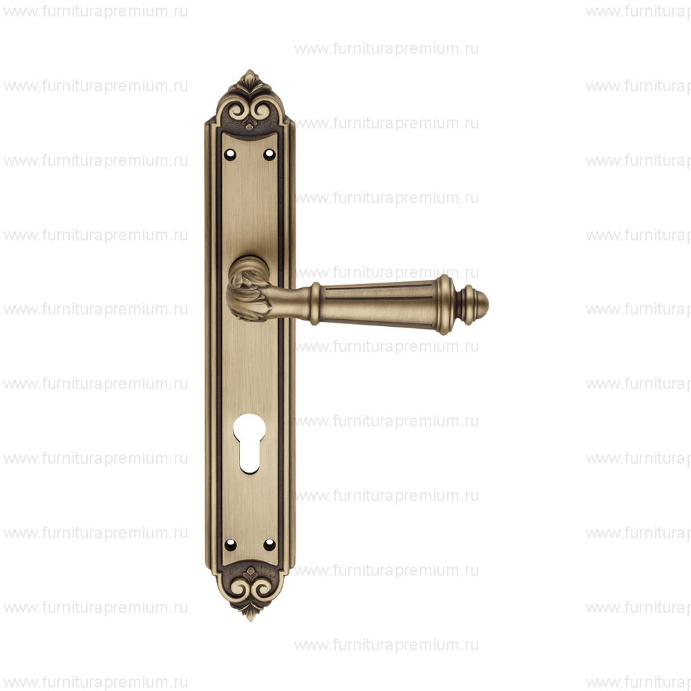 Ручка на планке Linea Cali Aida 1611 PL