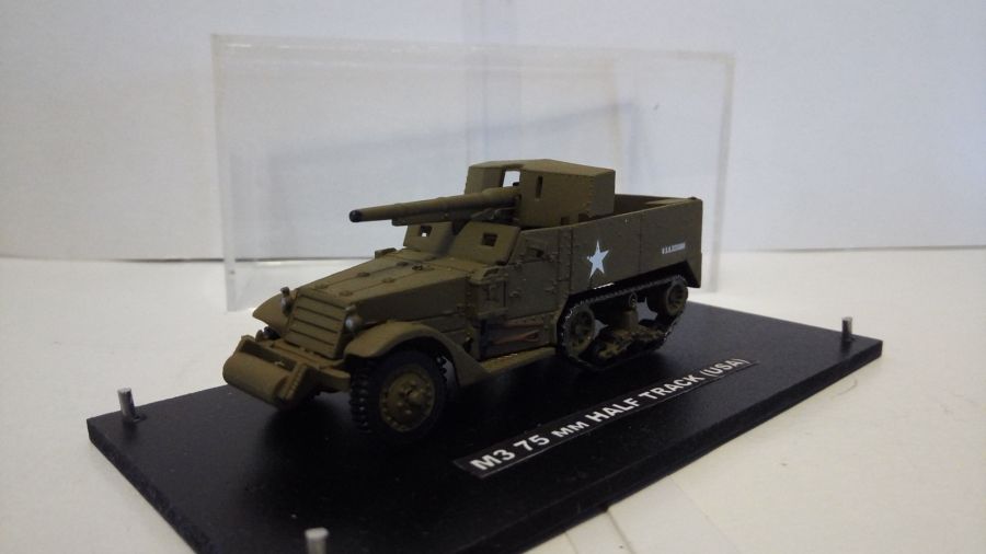 Американская САУ M3 75 mm Half Track   (1/72)