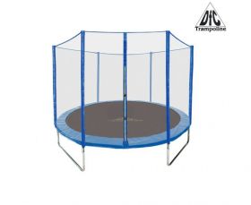 Батут DFC Trampoline Fitness с сеткой 10FT-TR-B