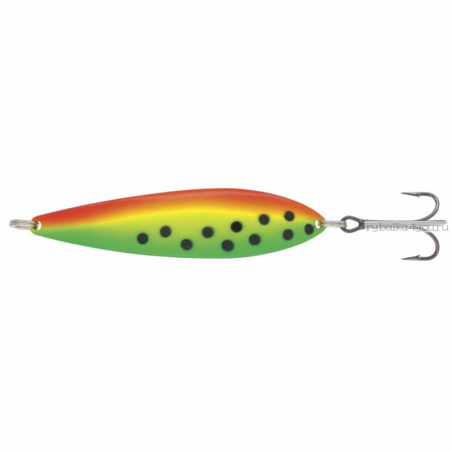 Блесна Kuusamo Atlantti 90/25 BL/GR/Fye/FR-B UV