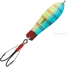 Блесна Kuusamo Professor 3, 75/12 (незацеп.) BLU/GR-B