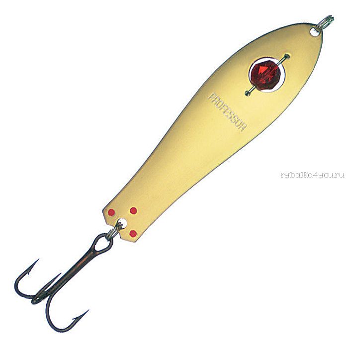Блесна Kuusamo Professor 3 75/12 с кам. 75 мм / 12 гр / цвет:  B-S