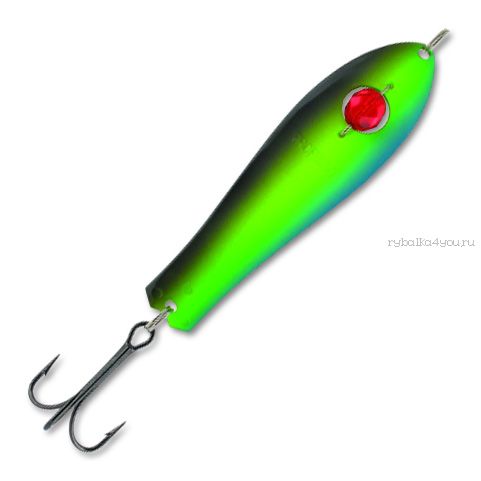 Блесна Kuusamo Professor 3 75/12 с кам. 75 мм / 12 гр / цвет: Gre/Fye/Blu-S