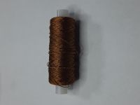 Нитки коричневые