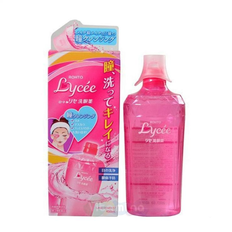 Rohto Промывка для глаз  lucee Eye Wash, 450мл