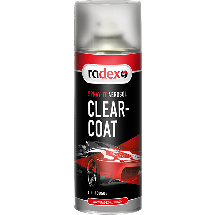 Radex SPRAY-IT Аэрозольный лак, прозрачный, объем 520мл.