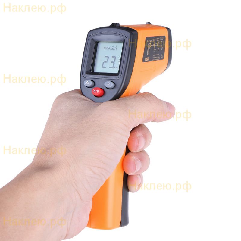Инфракрасный термометр (пирометр)