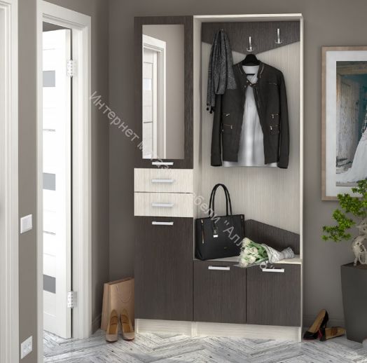 Набор мебели для прихожей "Грация 2"