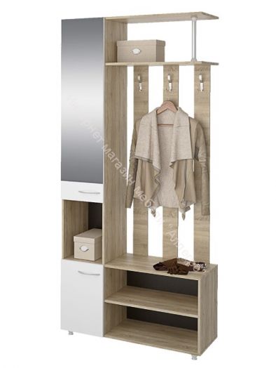 Набор мебели для прихожей "Бруно" СТЛ.317.01