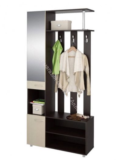 Набор мебели для прихожей "Бруно" СТЛ.317.01