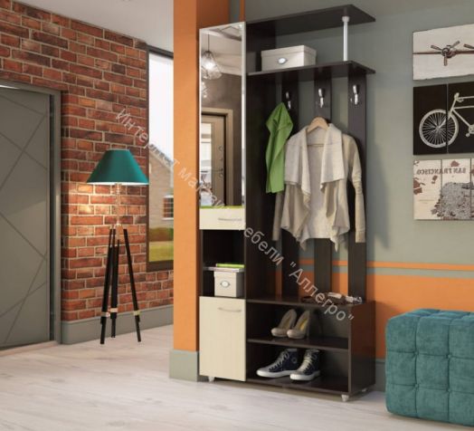 Набор мебели для прихожей "Бруно" СТЛ.317.01
