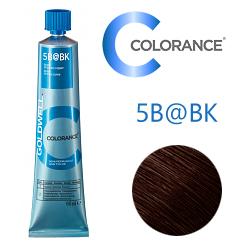 Goldwell Colorance 5B@BK - Тонирующая крем-краска Коричневый медный 60 мл