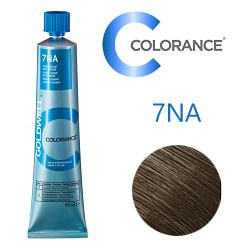 Goldwell Colorance 7NA - Тонирующая крем-краска Натуральный пепельный блондин 60 мл