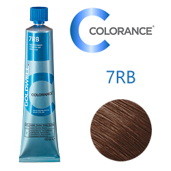 Goldwell Colorance 7RB - Тонирующая крем-краска Светло-красный бук 60 мл