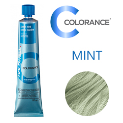 Goldwell Colorance PASTEL MINT - Пастель Мята Тонирующая крем-краска 60 мл