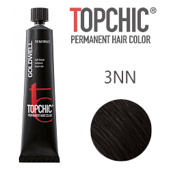 Goldwell Topchic 3NN - Стойкая краска для волос - Очень светло-русый экстра 60 мл.