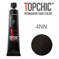 Goldwell Topchic 4NN - Стойкая краска для волос - средне-коричневый 60 мл.