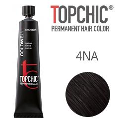 Goldwell Topchic 4NA - Стойкая краска для волос - Темный махагон 60 мл.