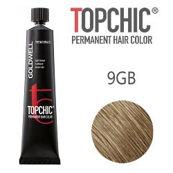 Goldwell Topchic 9GB - Стойкая краска для волос - Песочный светло-русый экстра 60 мл.