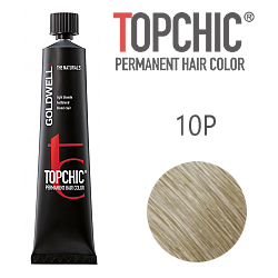 Goldwell Topchic 10P - Стойкая краска для волос - Пастельный перламутровый блондин 60 мл.