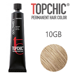 Goldwell Topchic 10GB - Стойкая краска для волос Пастельный блондин золотисто-бежевый 60 мл.