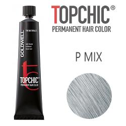 Goldwell Topchic P-Mix - Стойкая краска для волос микс-тон перламутровый 60 мл