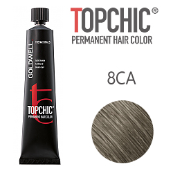 Goldwell Topchic 8CA - Стойкая краска для волос Холодный пепельный блонд 60 мл