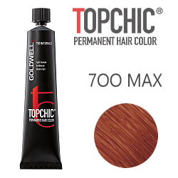 Goldwell Topchic 7OO MAX - Стойкая краска для волос Чувственный рыжий 60 мл